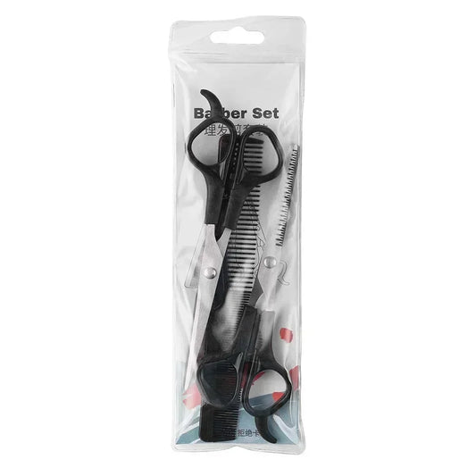 6 Inch Hairdressing Scissors Kit – Cutting & Thinning Shears Hairdressing Scissors Kit Peaceful Pleasures Health and Wellness