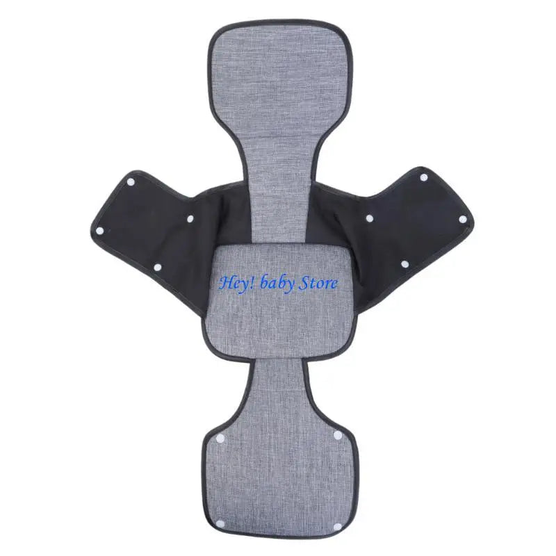 Ergonomic Baby Stroller Seat Cushion – Breathable Infant Pad