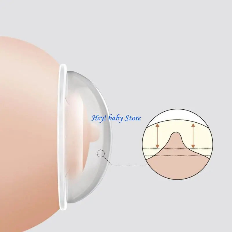 Breast Shells Milk Saver & Nursing Cups for Breastfeeding
