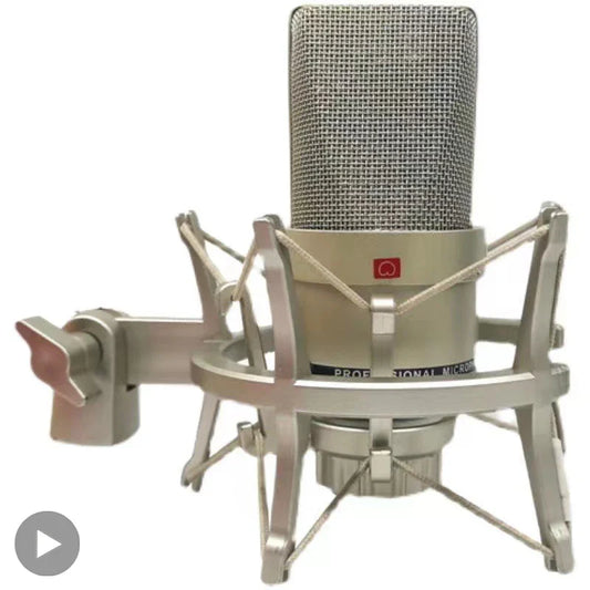 AyeBeau Studio Condenser Microphone – Wired Cardioid Mic Kit Studio Condenser Microphone Oasis Select