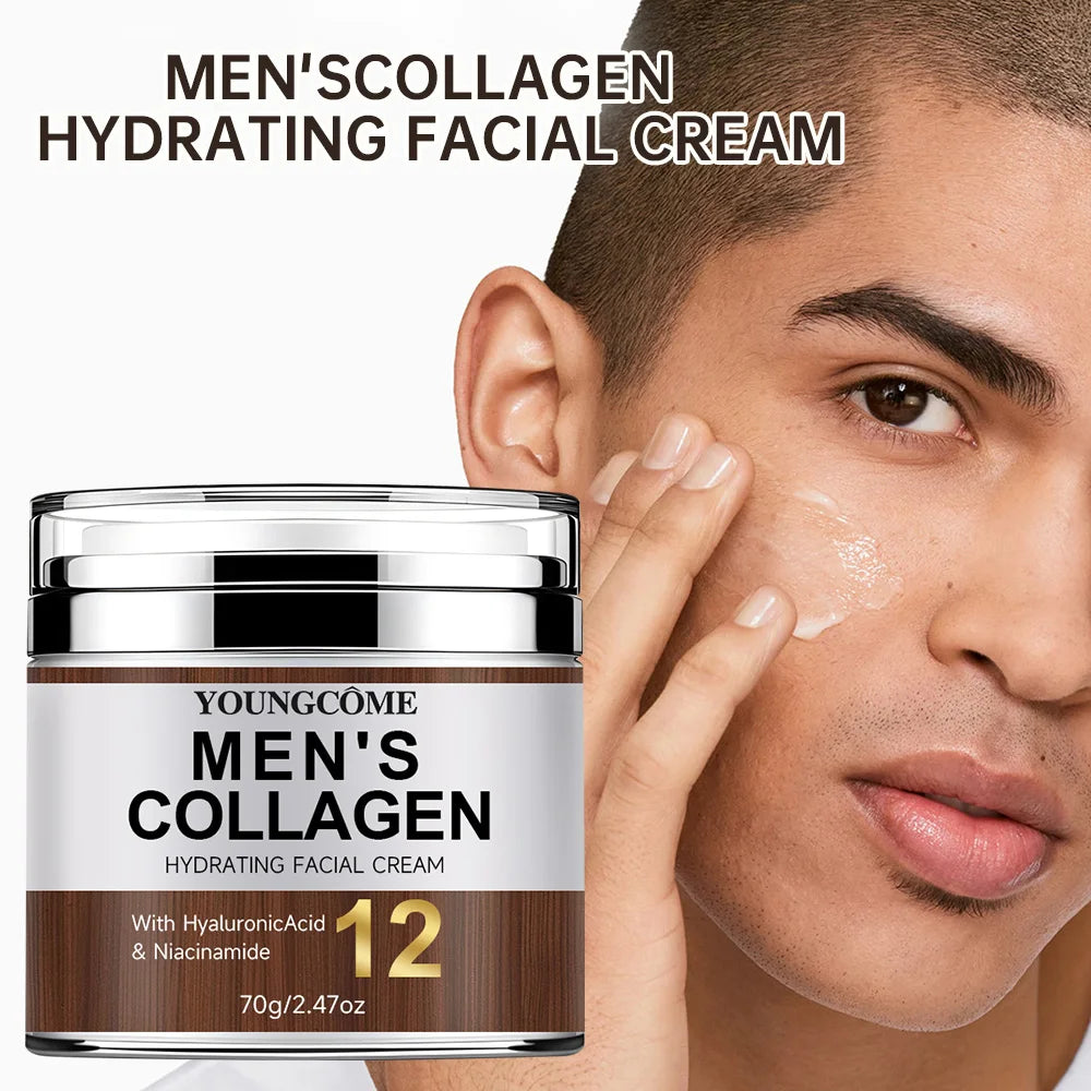 YOUNGCOME Men's Retinol Face Cream – Anti-Aging Moisturizer Men's Face Cream Peaceful Pleasures Health and Wellness