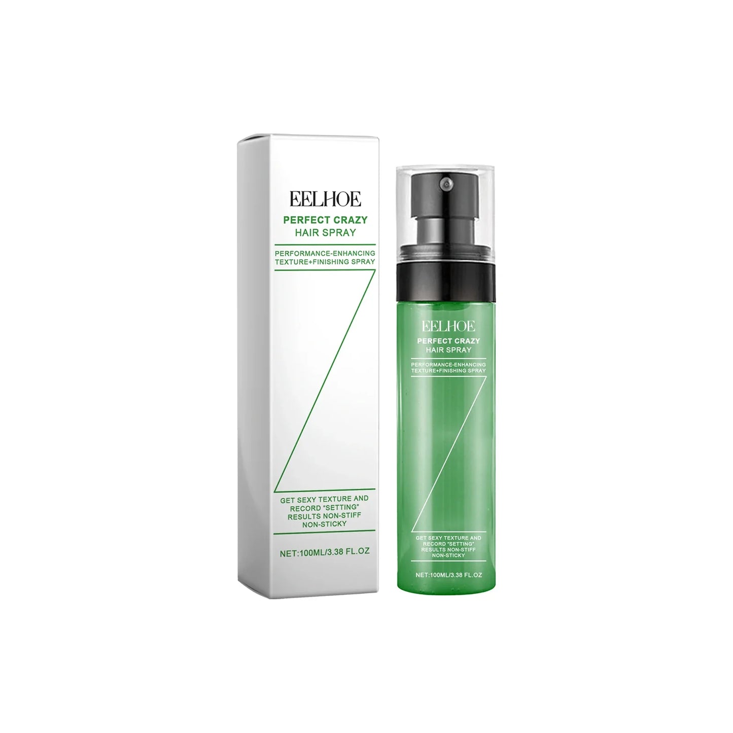 Volumizing No-Rinse Hair Spray – Oil-Removing & Long-Lasting