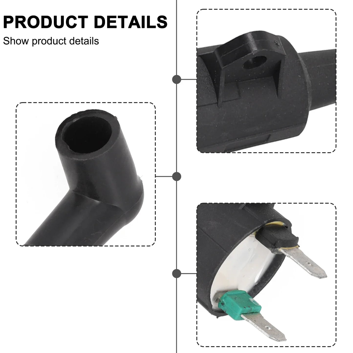 Ignition Coil for 145F 650 ET950 2-Stroke Generator Spare Part