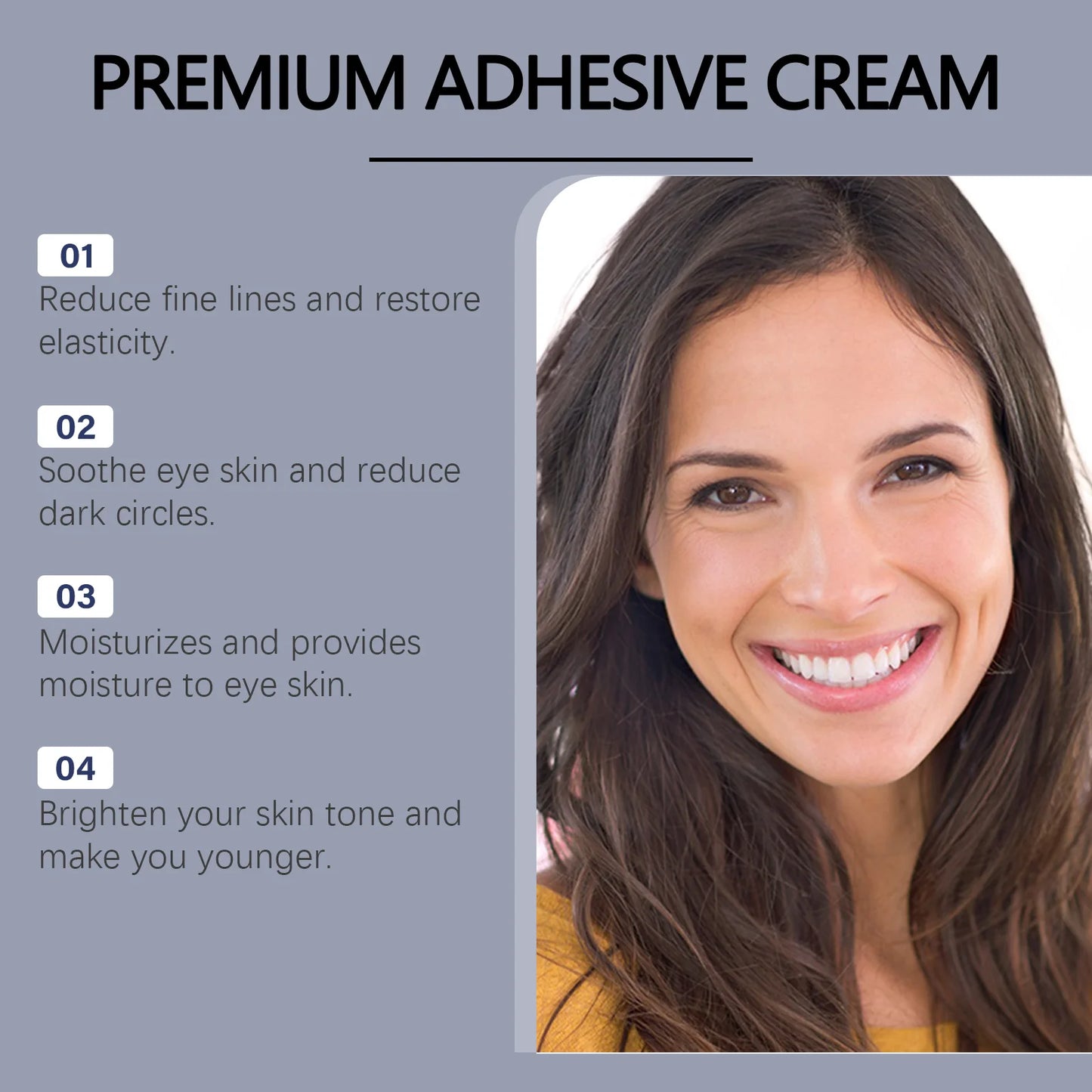 Dental Adhesive Cream – Strong Denture Fixative Hold (40g)