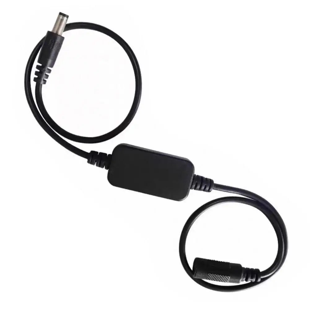30CM WiFi Router Auto Restart Cable | 24-Hour Timed Reboot Router Reboot Timer Peaceful Pleasures Health and Wellness black