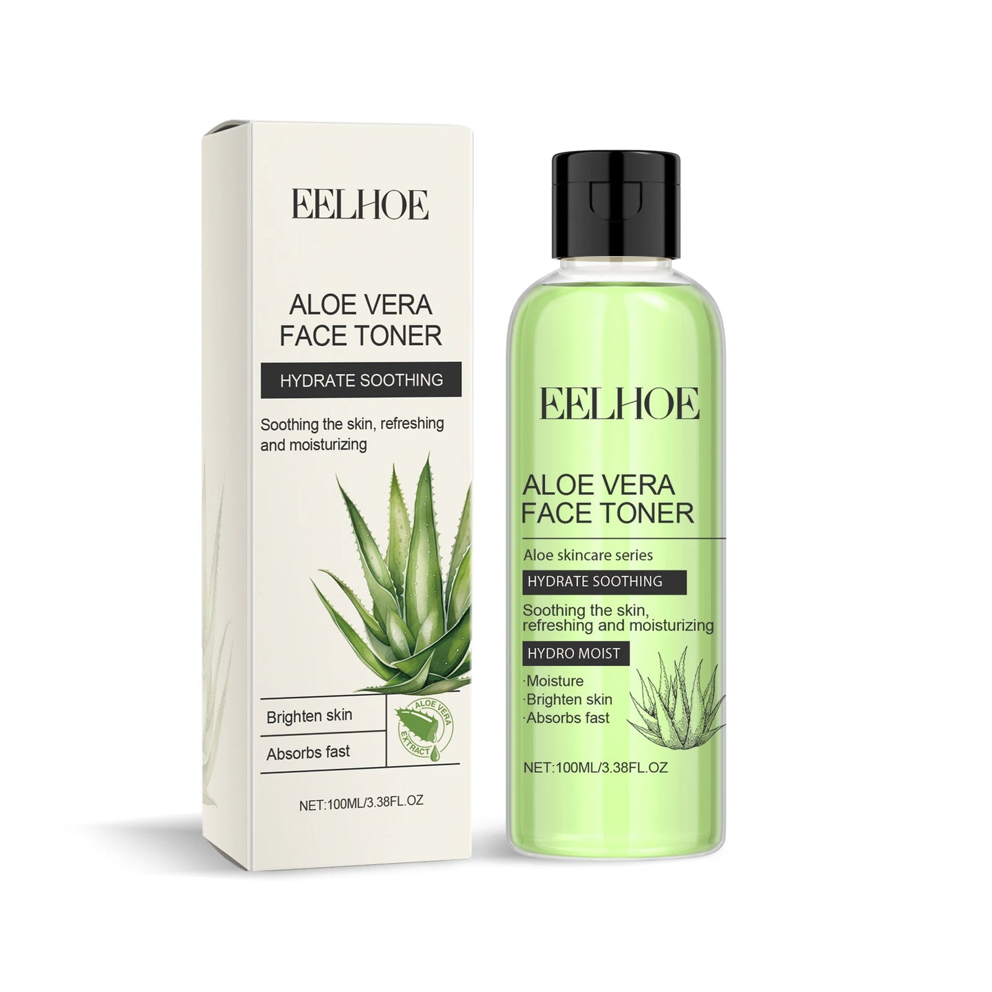 Aloe Vera Face Toner 100ml – Vitamin C, E & Retinol