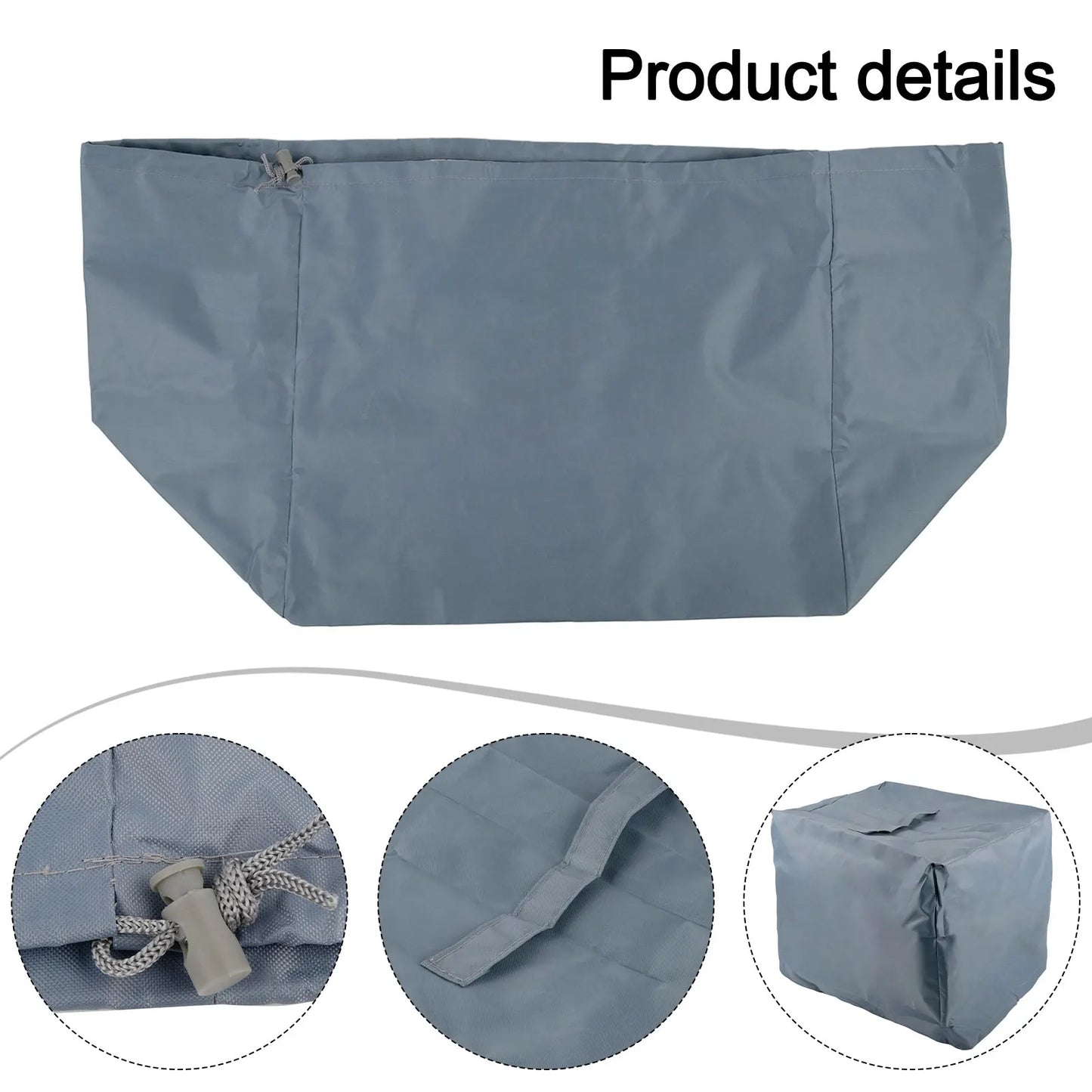 Household Small Ice Machine Cover 420D Oxford Cloth 33 43 Maker