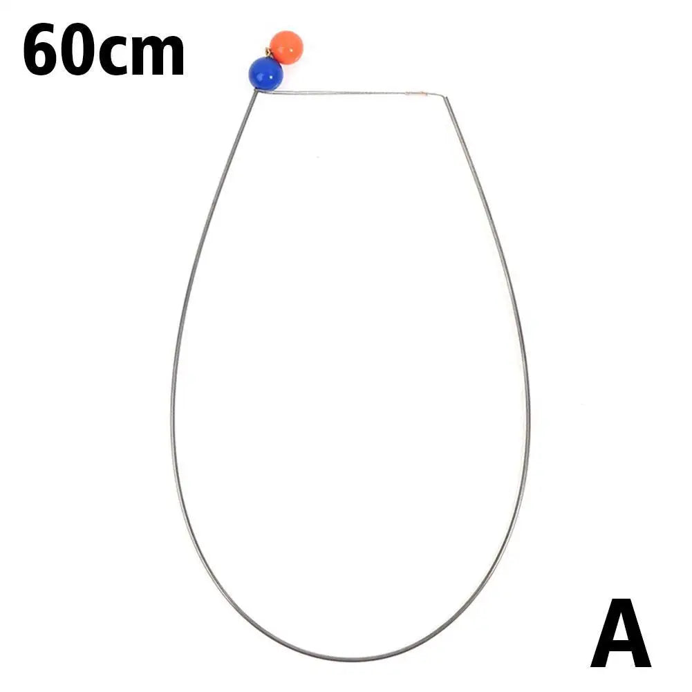60CM/100CM Locksmith Supplies Tools Stainless Steel High Quality Wire Ball For Auto Pull Rope Car Door Lock Opener Tool Peaceful Pleasures Health and Wellness A