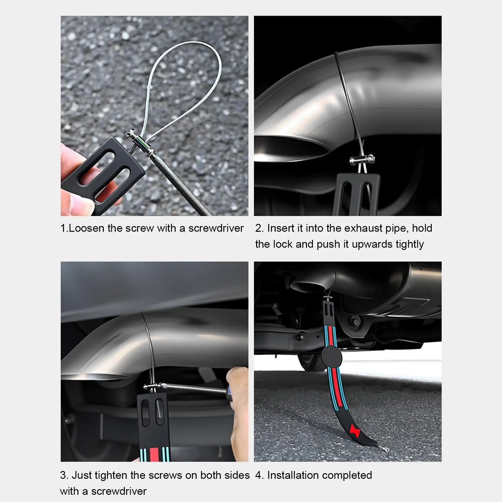 Car Anti Static Grounding Strap Eliminates Shock & Discharge Easy Install Earth Strap for Safe Driving, Vehicle Truck RV in Dry Peaceful Pleasures Health and Wellness