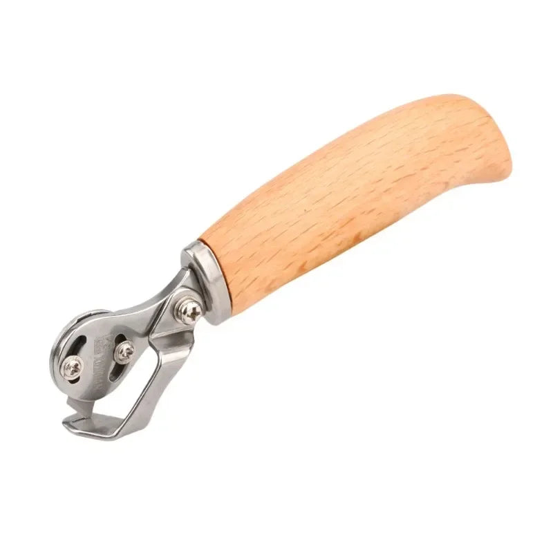 DIY Leather Trimming Knife | Carbon Steel Edge Cutting Tool