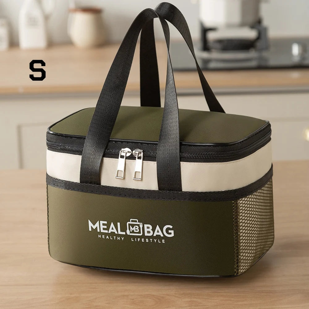 Insulated Leakproof Lunch Box Bag | Work, Picnic & Beach