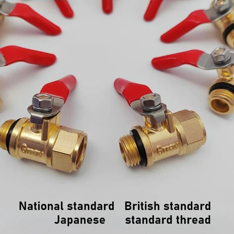 All-Copper Ball Valve Switch for Agricultural Sprayer Pump