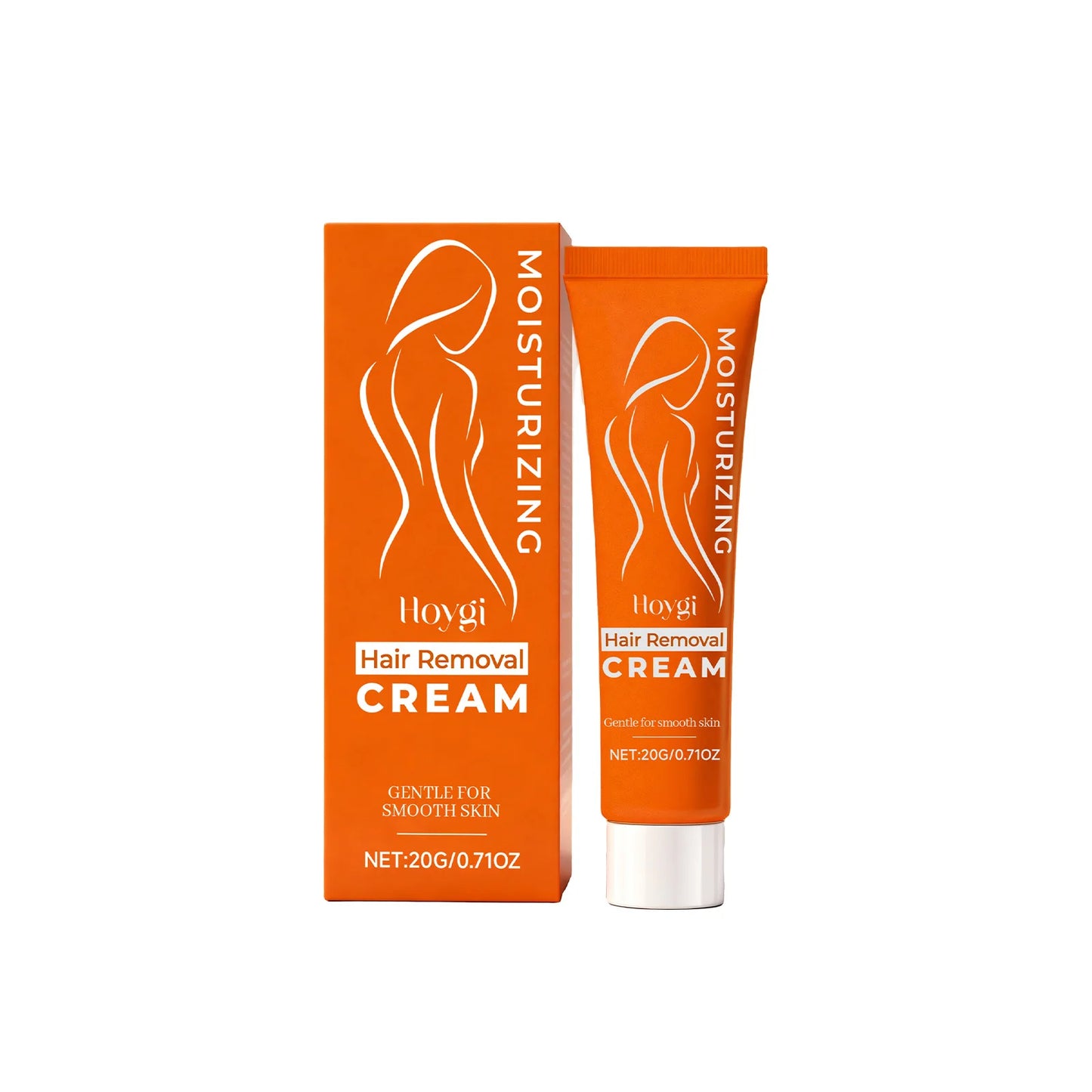 Facial Hair Removal Cream for Chin, Upper Lip, Gentle Painless Depilatory Cream No-Irritation Reduce Redness Smooth Skin Care Peaceful Pleasures Health and Wellness 20g boxed