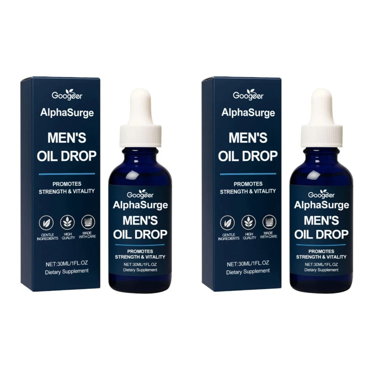 Men's Vitality Oil Drop 30ml | Maca, Tribulus & L-Arginine