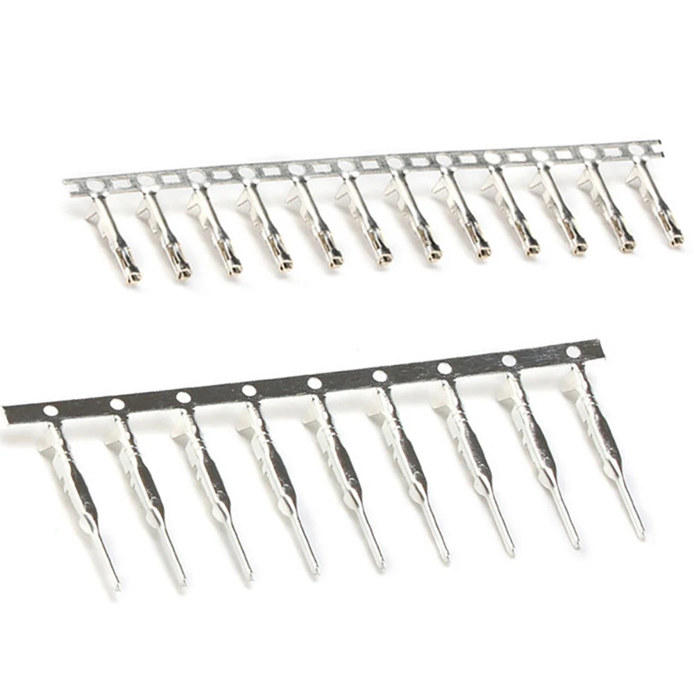 100PCS Dupont 2.54mm Jumper Wire Cable Pin Connector Terminal Female Male Pin Connector for Housing Jumper Peaceful Pleasures Health and Wellness