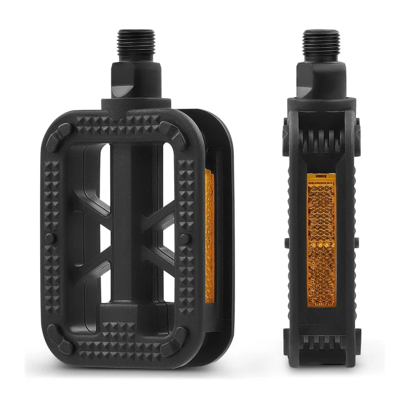 Electric Car Non-slip Footpegs Diy Car Bicycle Folding Pedals Plastic Wear-resistant Footpegs Electric Cars Accessories Peaceful Pleasures Health and Wellness
