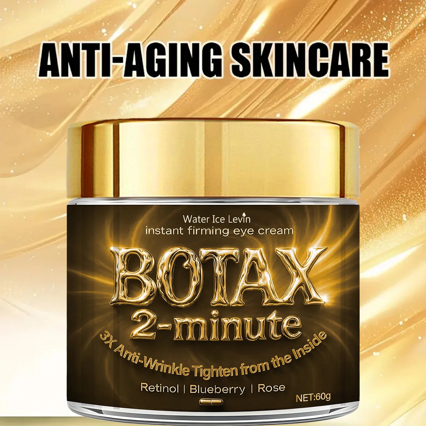 Firming Face Cream with Retinol & Bee Venom | 60g Moisturizer