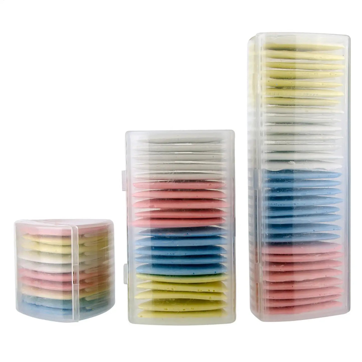 Tailor's Chalk Set 10/20/30pc – Erasable Fabric Marker for Sewing