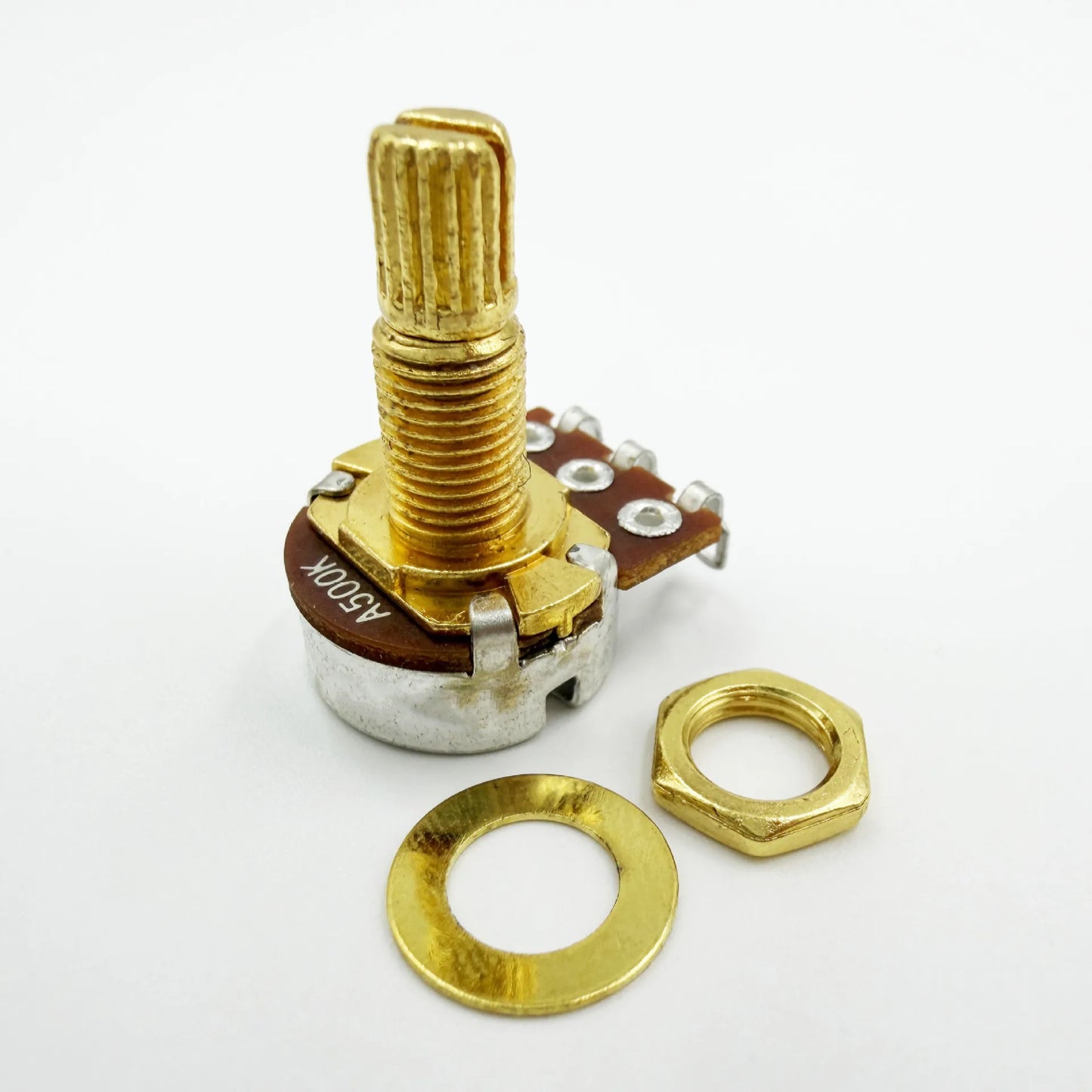 Long Shaft Guitar Potentiometers Pots Audio Tone Volume Switch