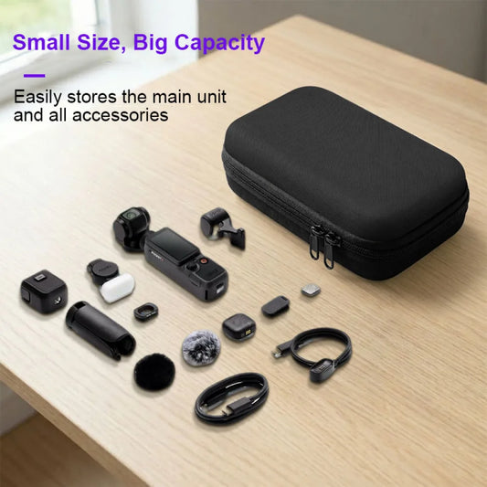 Triple-Layer Armor And High-Density Cushioning For DJI Pocket 4 Carrying Case Protective Shell Waterproof And Shockproof Peaceful Pleasures Health and Wellness