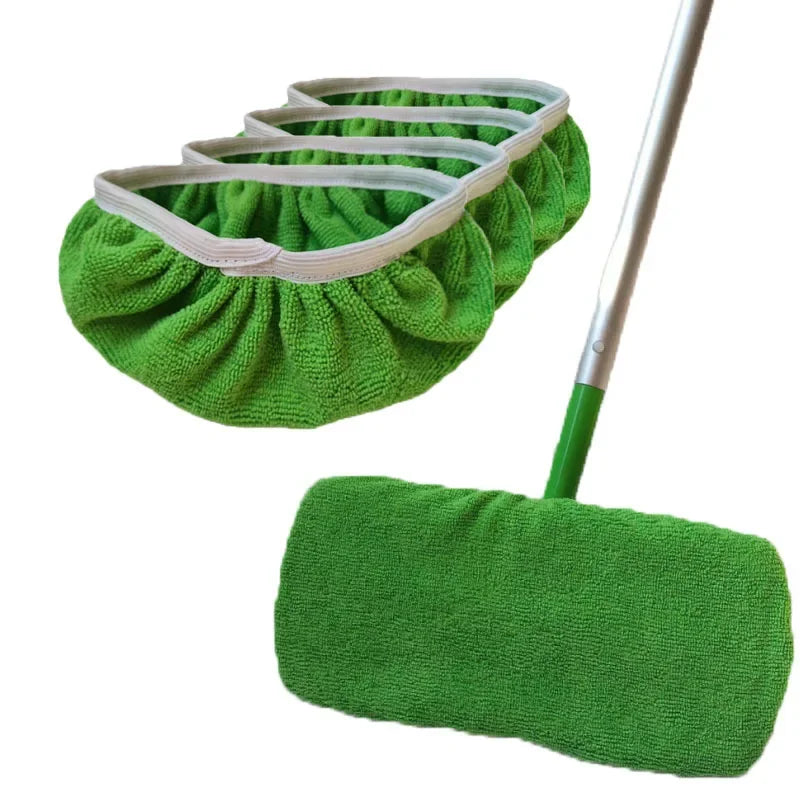 Reusable Microfiber Flat Mop Replacement Pads – 2 or 4 Pack
