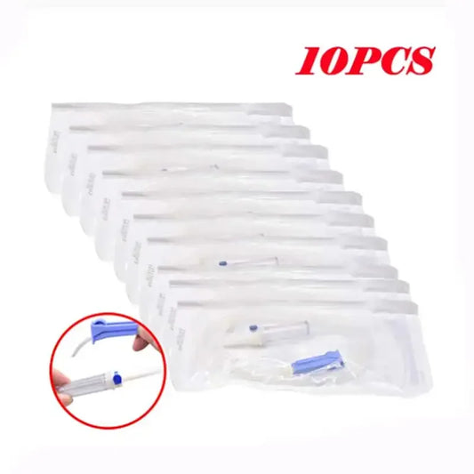 NSK Dental Implant Irrigation Tubing Disposable 10PCS Dental Irrigation Tubing Peaceful Pleasures Health and Wellness