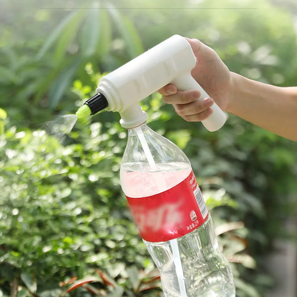 Electric Handheld Garden Spray Nozzle – USB Rechargeable Peaceful Pleasures Health and Wellness