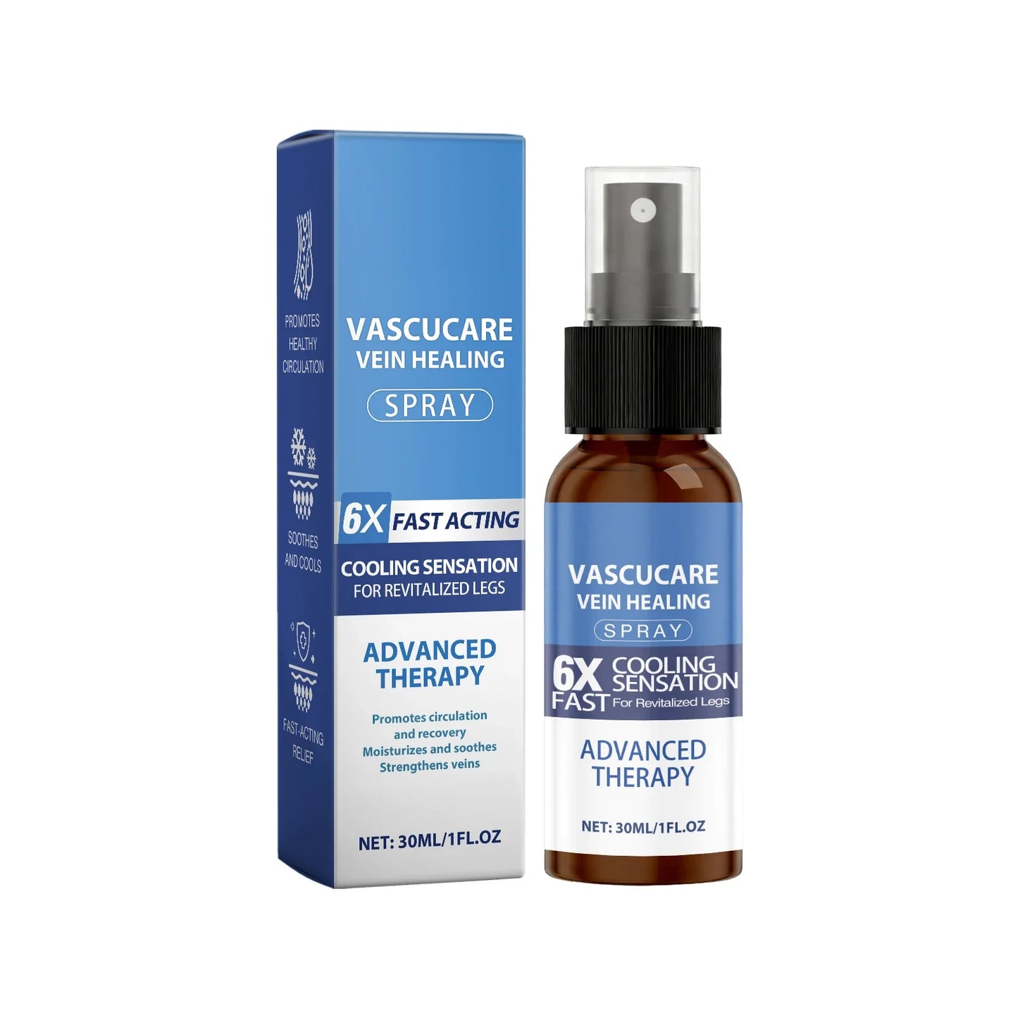 Leg Care Spray – Moisturizing, Smoothing & Hydrating Skin Mist