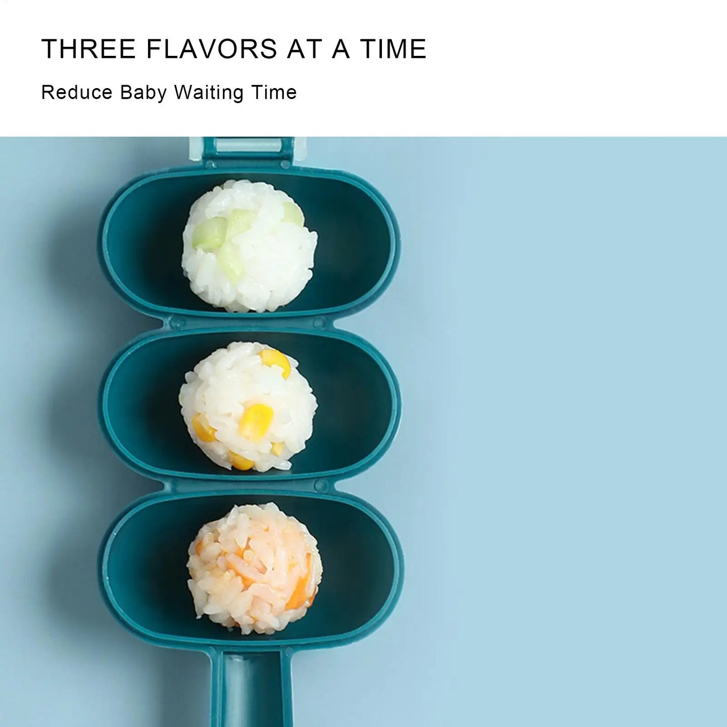 Rice Ball Maker Mold – DIY Sushi & Bento Shaker for Kids