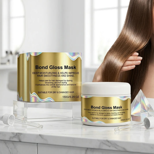 Deep Conditioning Hair Mask for Damaged Hair Repair Peaceful Pleasures Health and Wellness 150g boxed