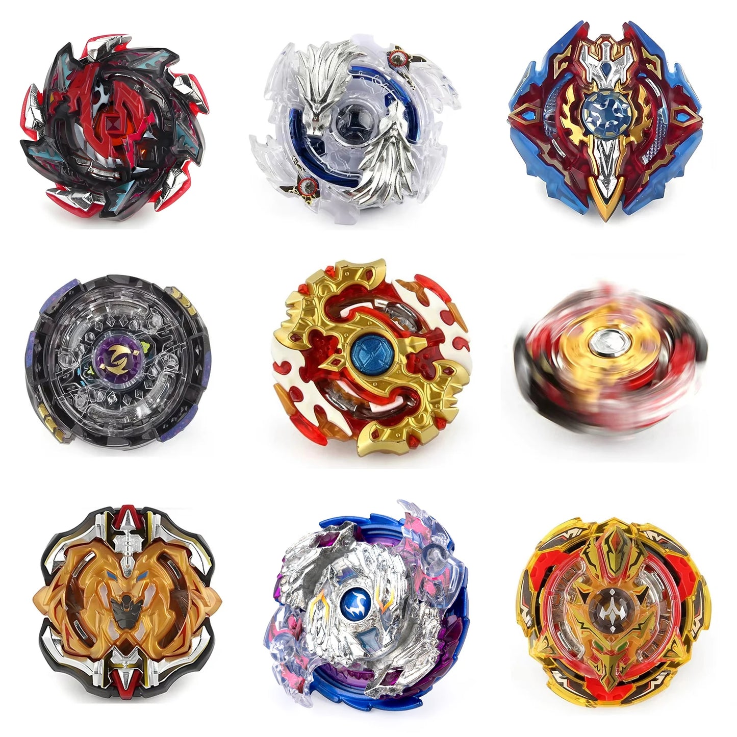 2025 Burst Battle Gyro Classic Styles Gyroscope Spinning B66 B97 B100