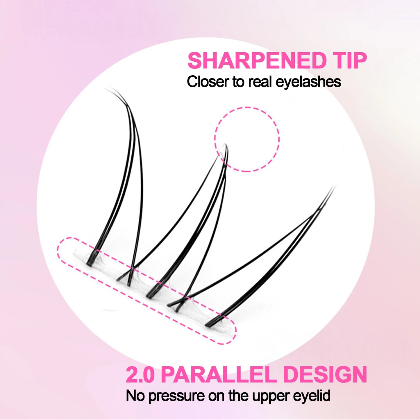 10 Rows Cat Eyes Lower Eyelash Extension Curl Natural Volume False Eyelashes Transparent Band For Daily Makeup Photoshoot Stage Peaceful Pleasures Health and Wellness