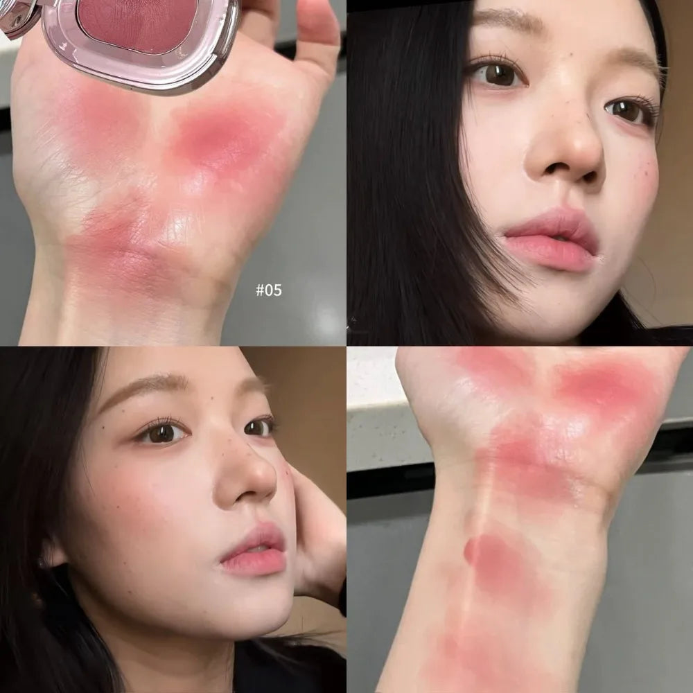 3-in-1 Velvet Cream Contour Blush & Lip Tint | Matte Nude Stick