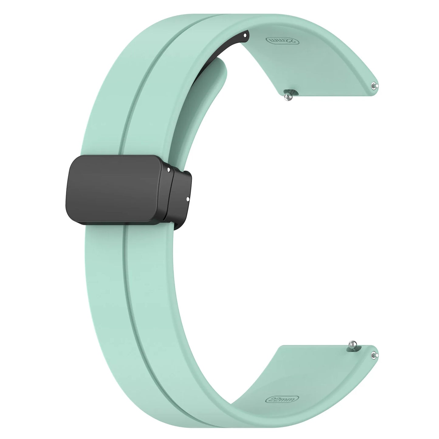 20mm Silicone Magnetic Strap for MoonSwatch – Men & Women Peaceful Pleasures Health and Wellness