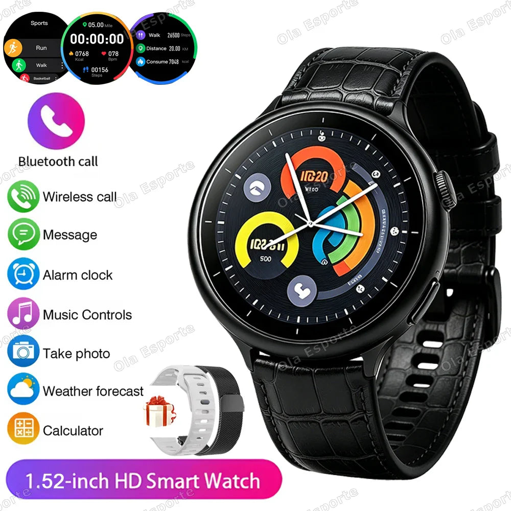 HW12 Smartwatch – Bluetooth Calling, Fitness & Sleep Tracker