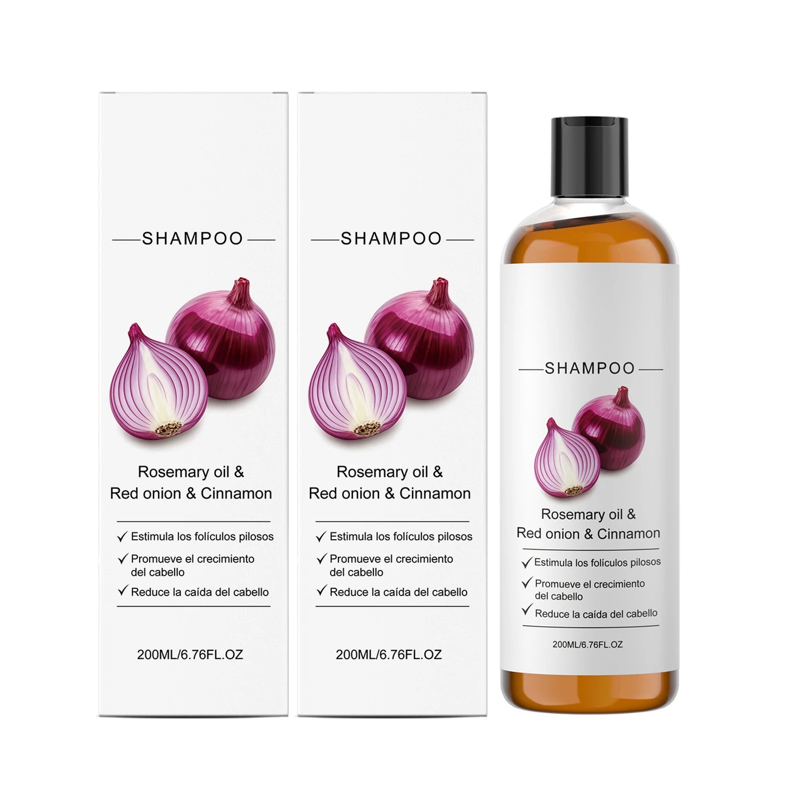 Herbal Shampoo Moisturizing Stimulating Hair Follicles Promote Growth Reduce Hair Loss Refreshing Control Oil Volumizing Shampoo Peaceful Pleasures Health and Wellness 2 x 200ml Boxed