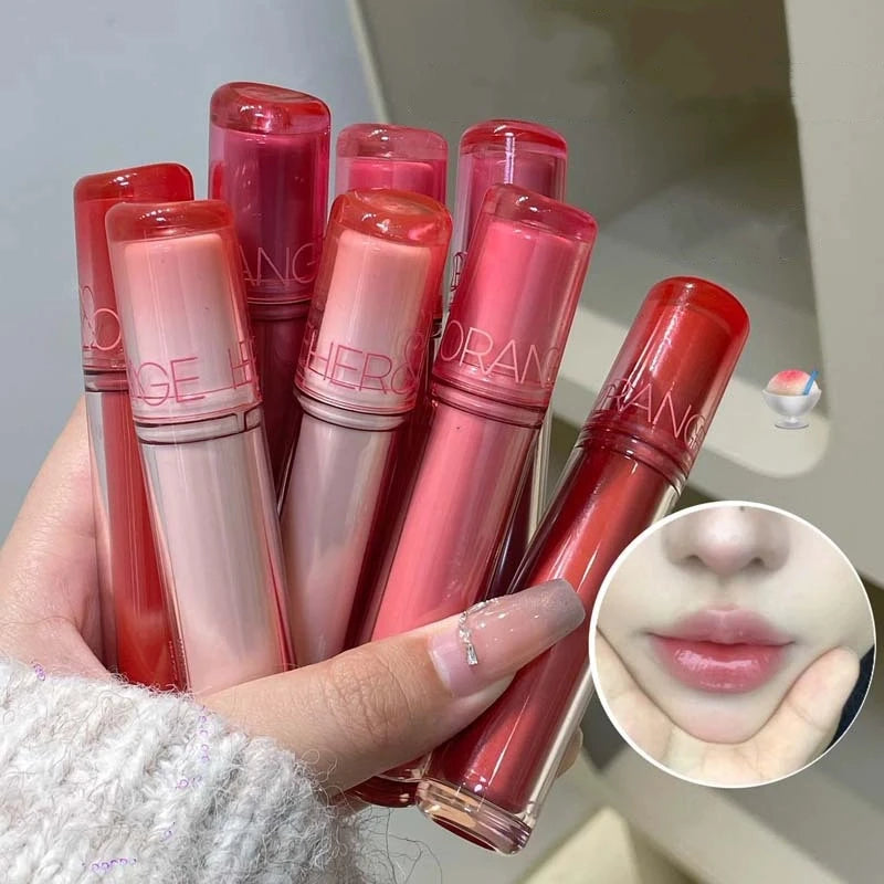 Crystal Jelly Lip Gloss | Plumping Waterproof Lip Glaze Tint