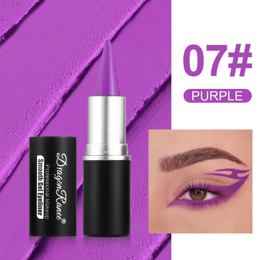 Dragon Ranee Matte Eyeliner Pencil – Waterproof, Multi-Color