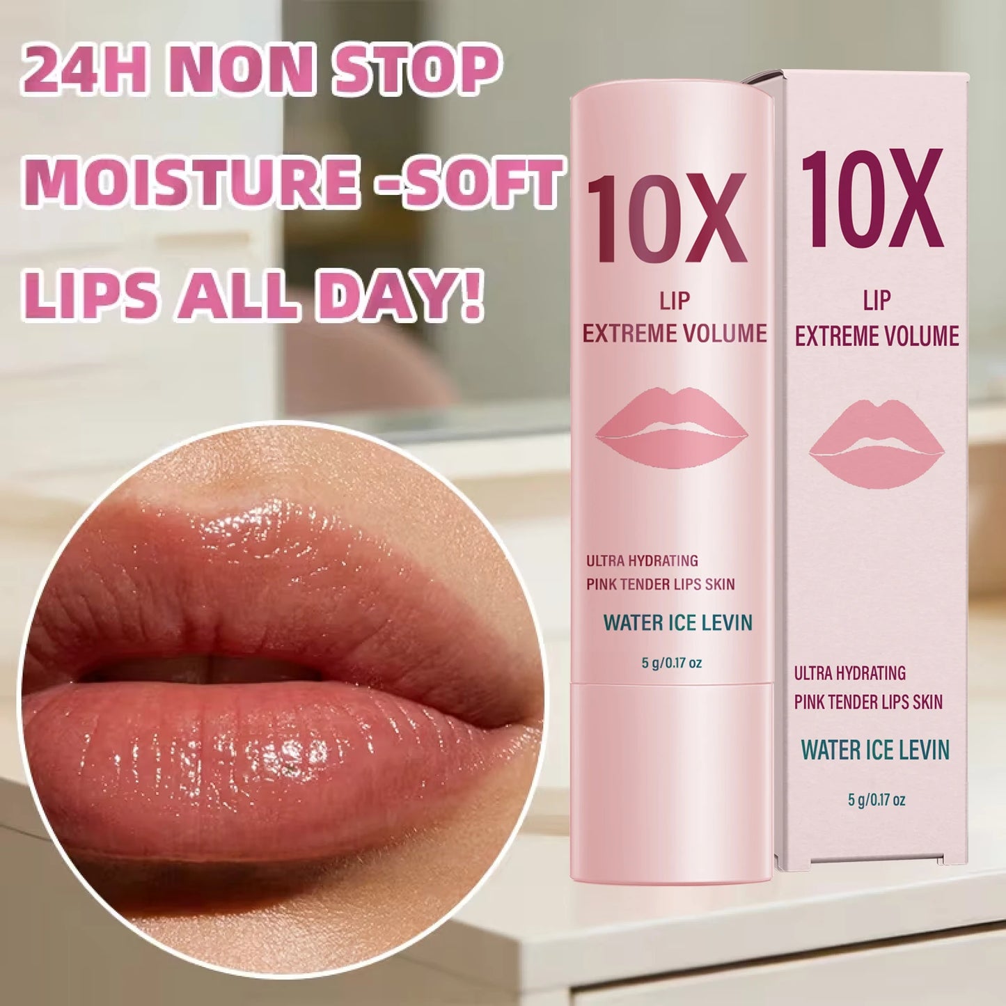 Lip Plumping Cream 10X Extreme Volume – Ultra Hydrating