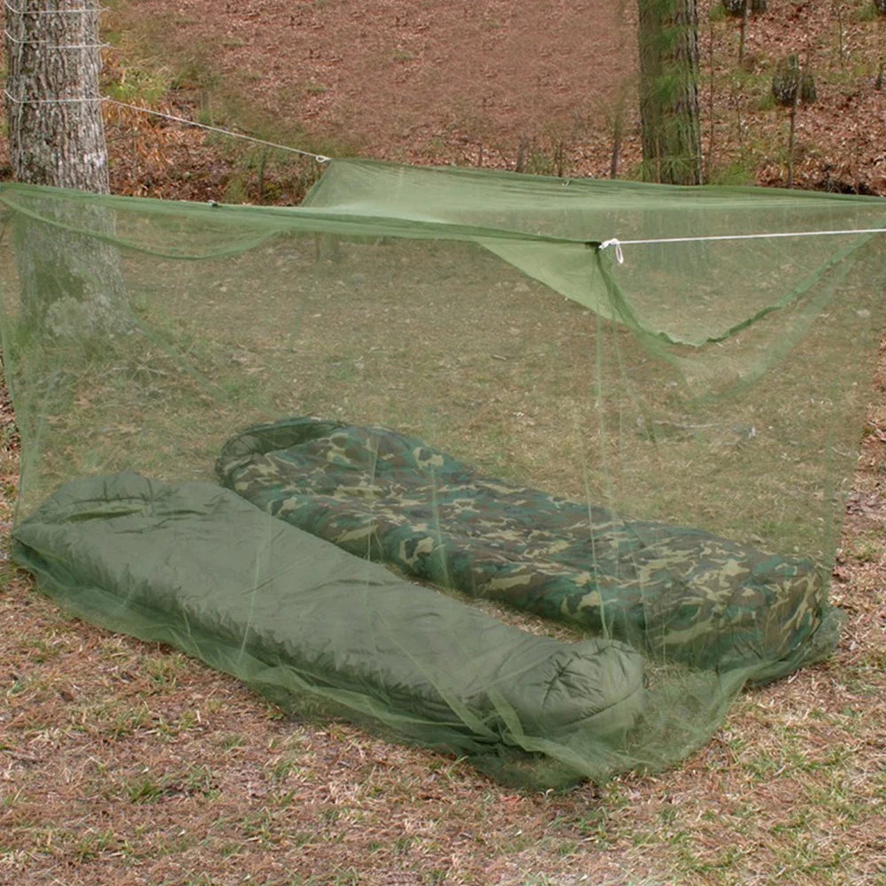 Portable Folding Dome Mosquito Net – Single, Outdoor & Travel Peaceful Pleasures Health and Wellness