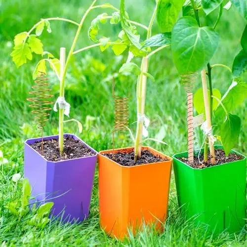Electroculture Plant Stakes Pure Long Copper Garden Electro Culture