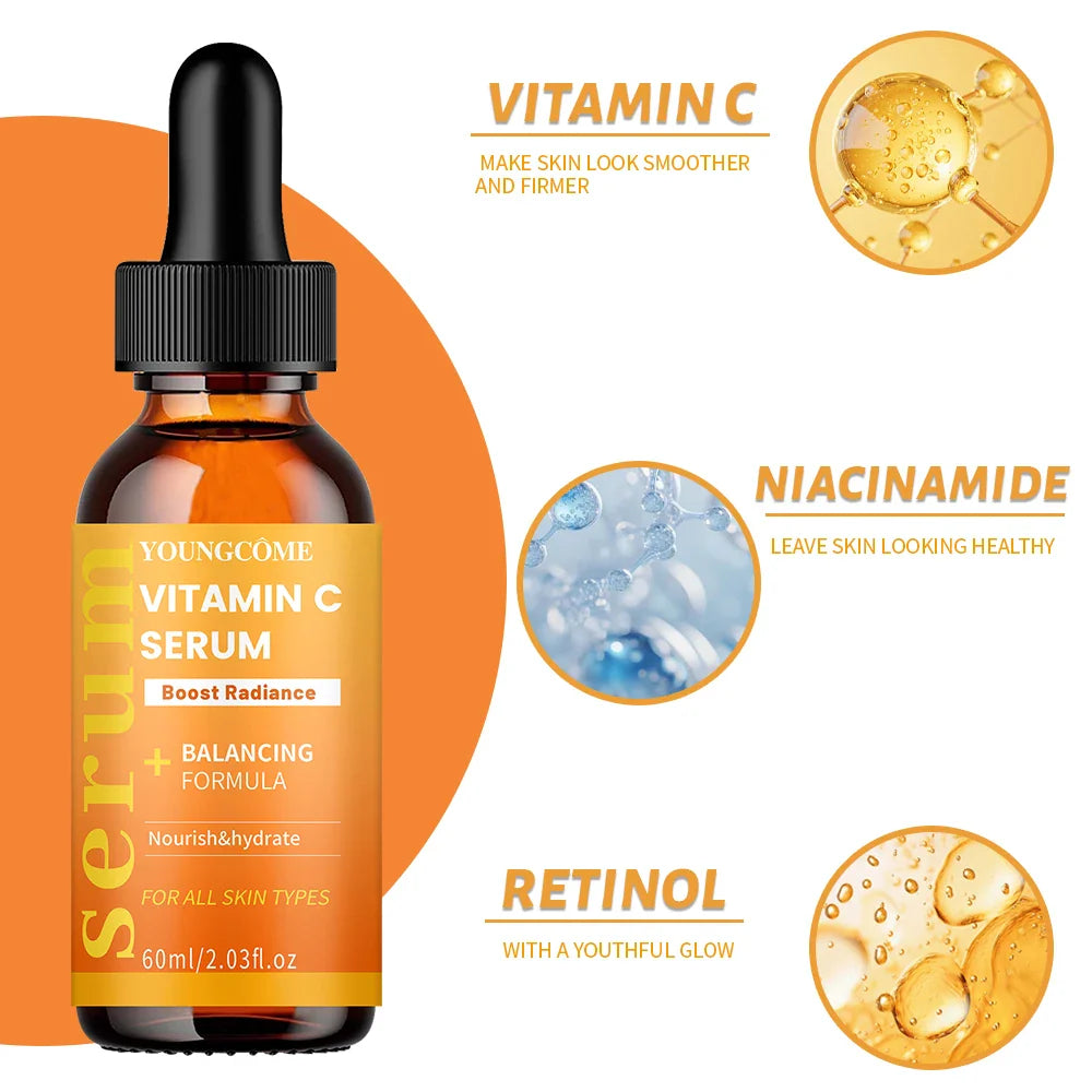 YOUNGCOME Vitamin C Serum – Glow & Daily Hydration 40/60ml