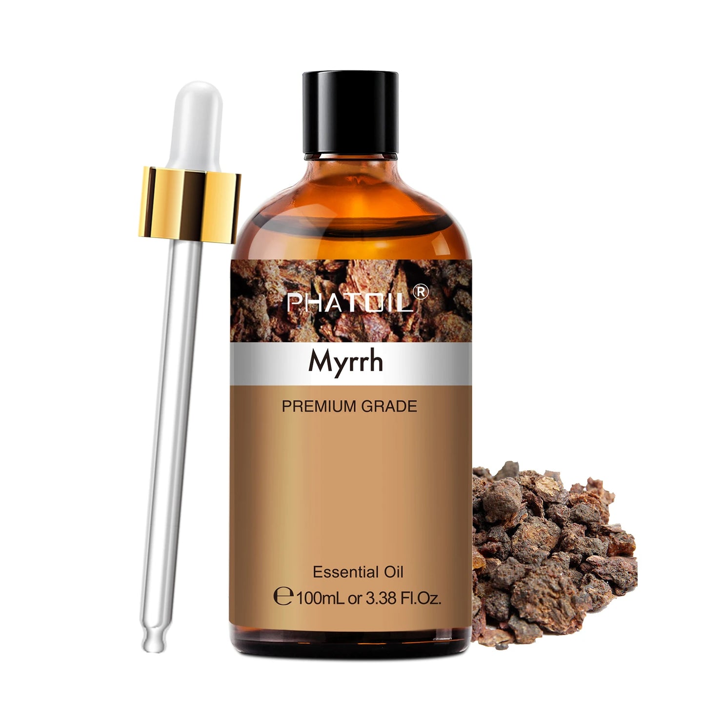 100ml Aromatherapy Essential Oil – Lavender, Rose, Vanilla, Eucalyptus & More for Diffuser & Candle Making