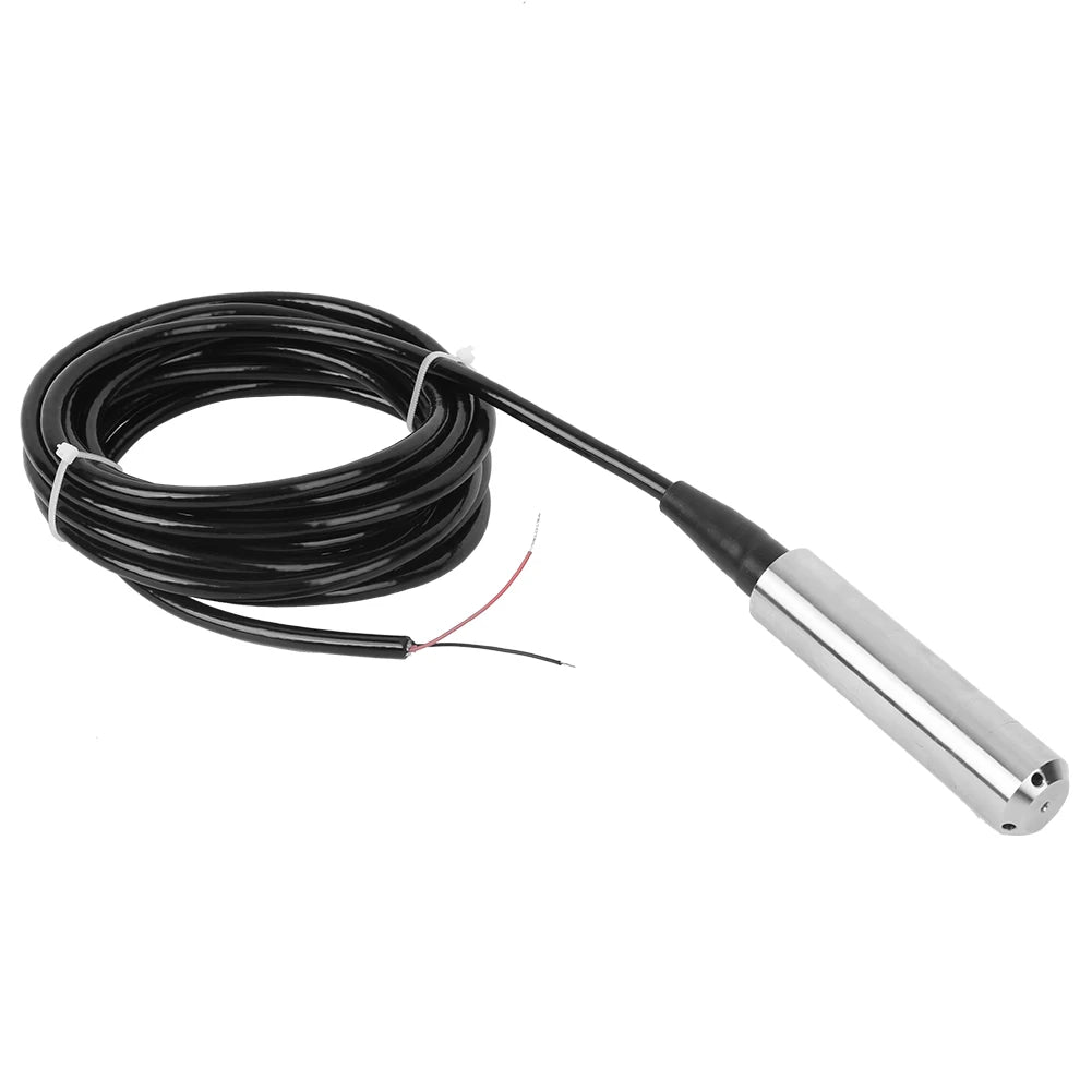 Level Sensor Liquid Level Sensor TL‑136 Liquid Level Transmitter Water Level Sensor Detector 24VDC 4‑20mA Signal Output Peaceful Pleasures Health and Wellness