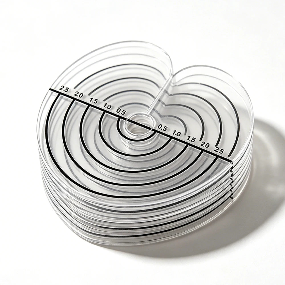 Hair Heat Fusion Stamping Disk Tool & Scalp Protector Shield