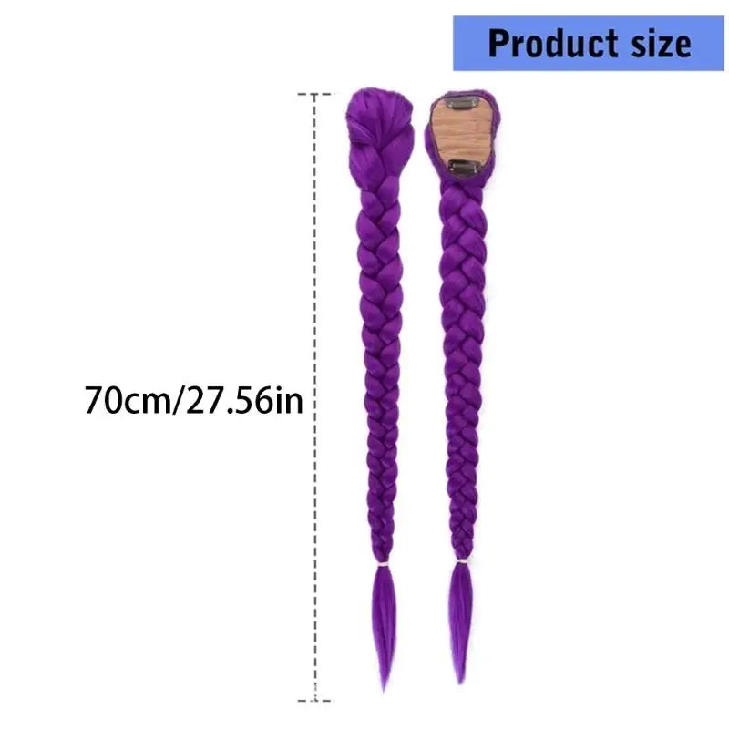 Synthetic Braided Hair Extension – Cosplay & Halloween 26cm