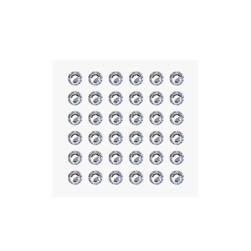 Self-Adhesive Crystal Rhinestone Stickers – Face, Hair & Body Gems