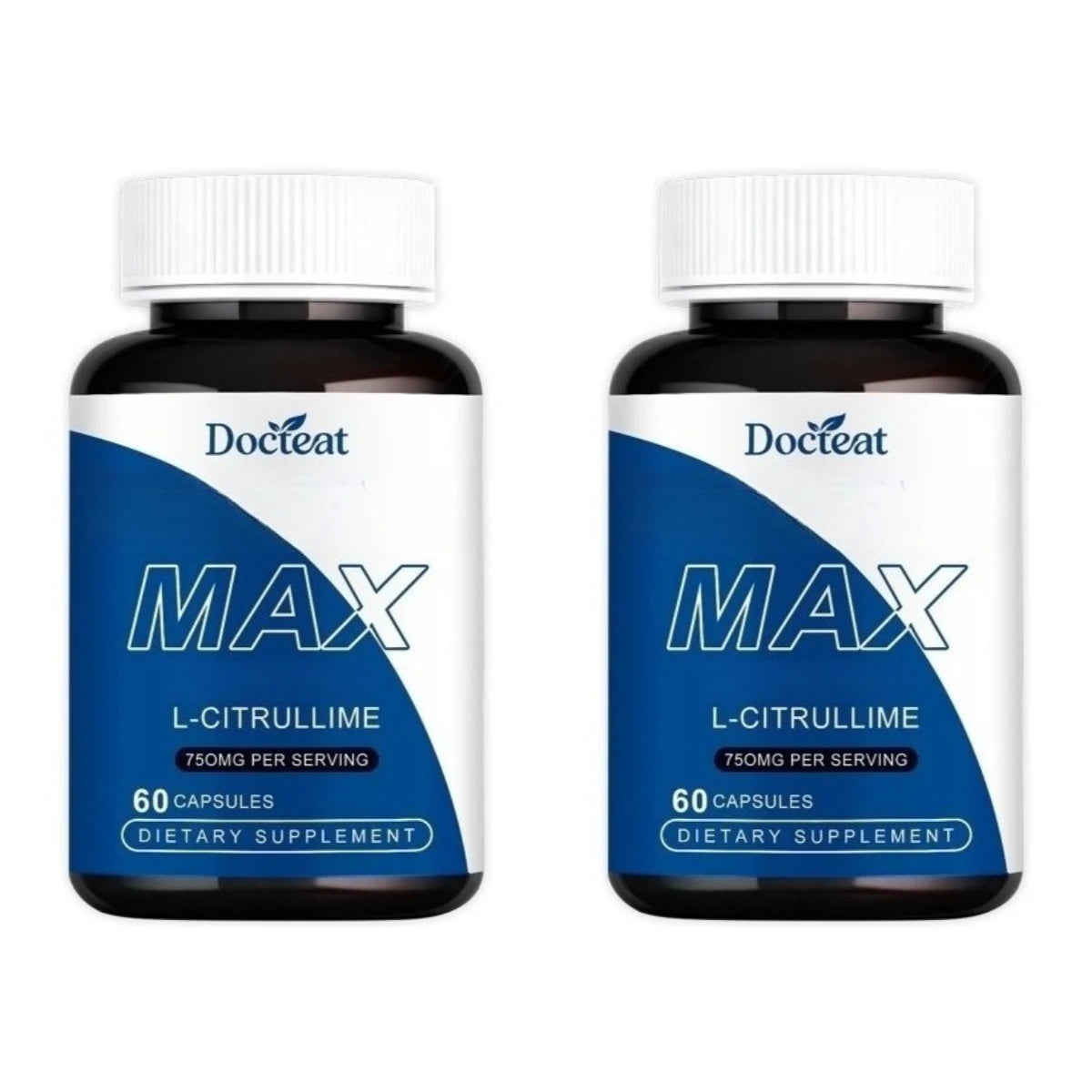 L-Citrulline Capsules | Amino Acid Supplement – 60 Capsules