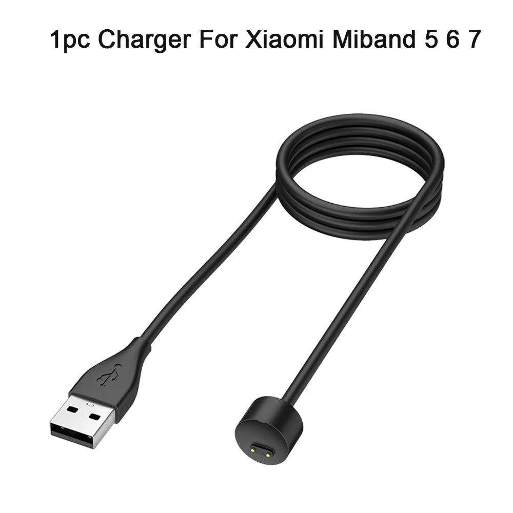 Magnetic USB Charger Cable for Xiaomi Mi Band 5 6 7 8 Peaceful Pleasures Health and Wellness