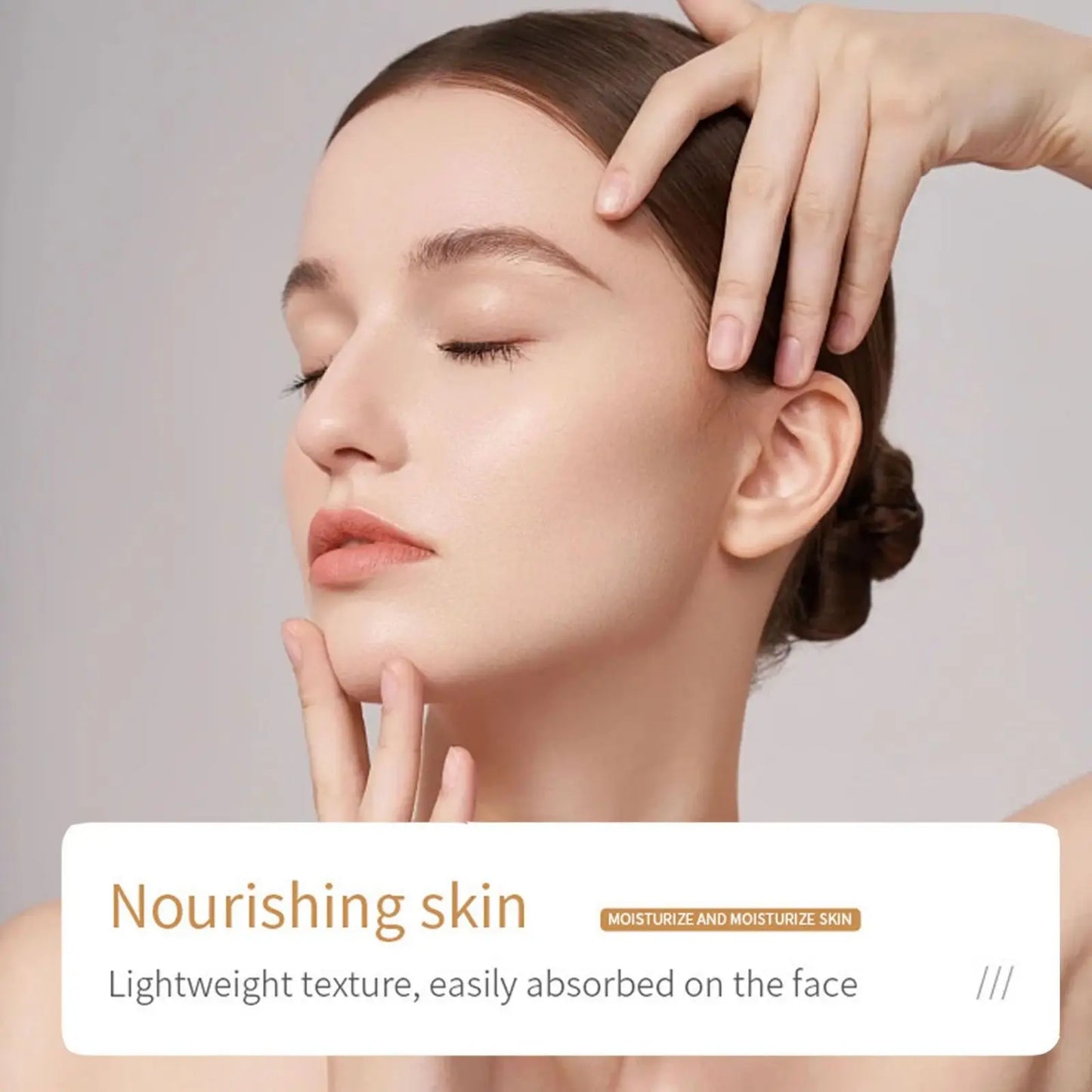 Rice Cream for Face, Rice Raw Pulp Face Cream, Rice Cream Moisturizer for Moisturizing Skin, Shrink Pores, Rice Extract Anti Agi Peaceful Pleasures Health and Wellness